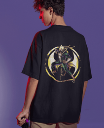 All Warriors | Oversized T-Shirt |Iron Fist - CHRONICLES