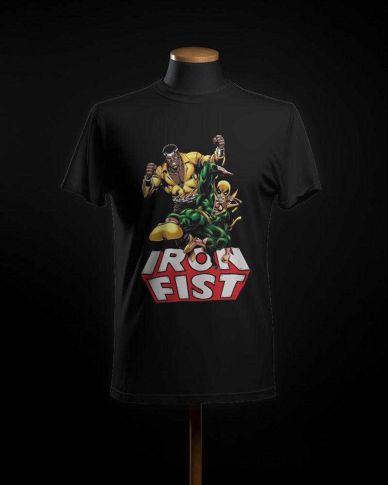 All Warriors | Oversized T-Shirt |Iron Fist - CHRONICLES