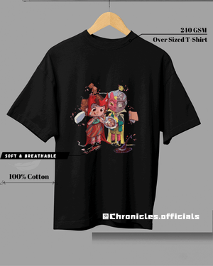 Animated Print  | Oversized T-Shirt | WANDAVISION