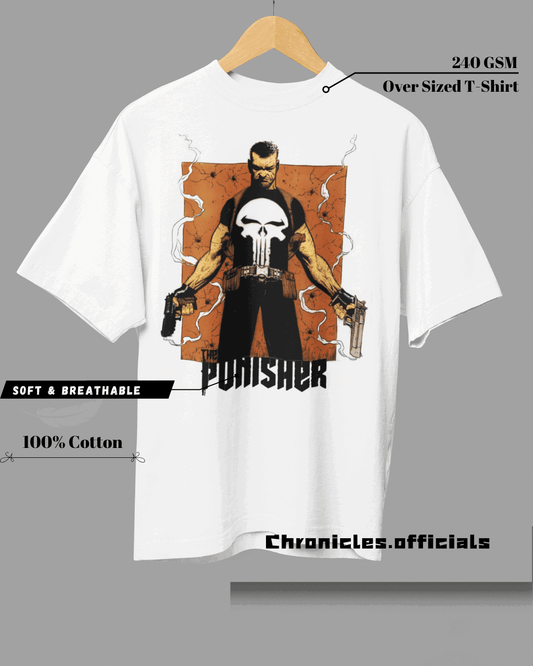 Armed Punisher | Oversized T-Shirt | The Punisher - CHRONICLES