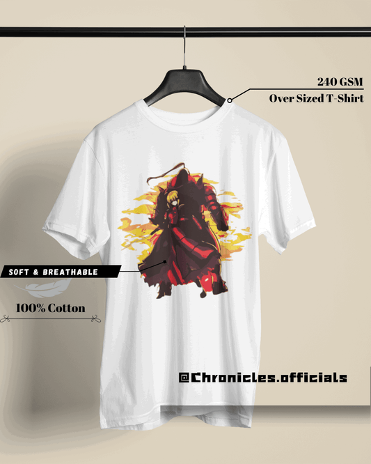 Armour Of Love - Eric Brothers FMA | Oversized T-Shirt | Full Metal Alchemist - CHRONICLES