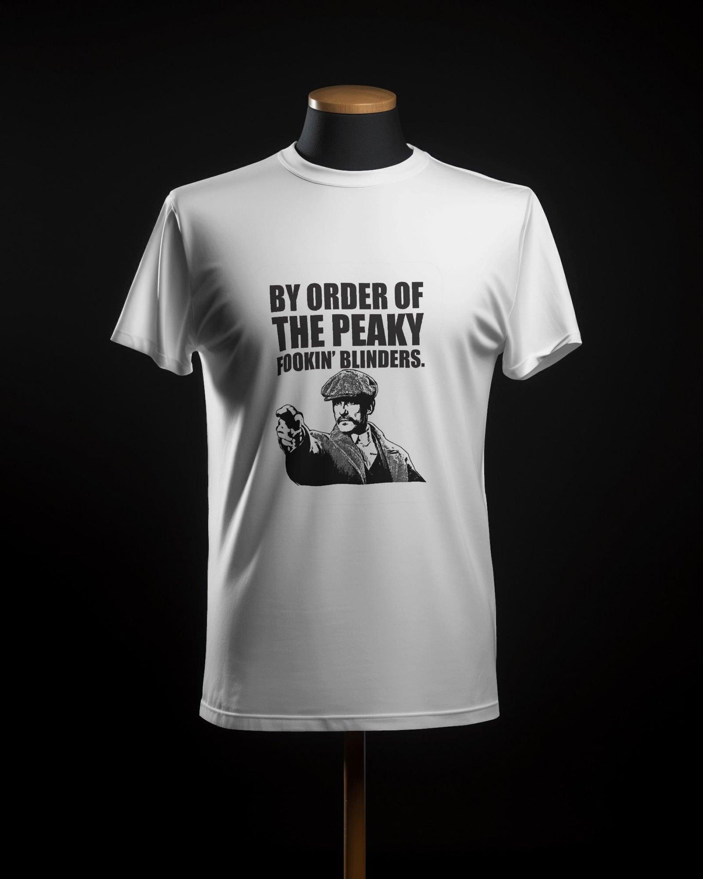 Aurthur Shelby By The Order Of The Peaky Blinders | Oversized T-Shirt | Anime - CHRONICLES