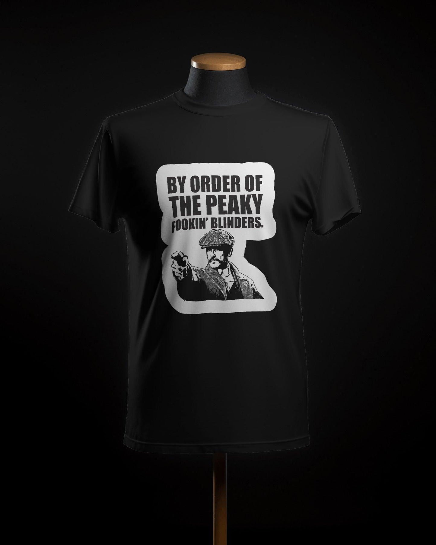 Aurthur Shelby By The Order Of The Peaky Blinders | Oversized T-Shirt | Anime - CHRONICLES