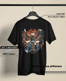 Autobots (Colourful logo print) | Oversized T-Shirt | Transformer - CHRONICLES