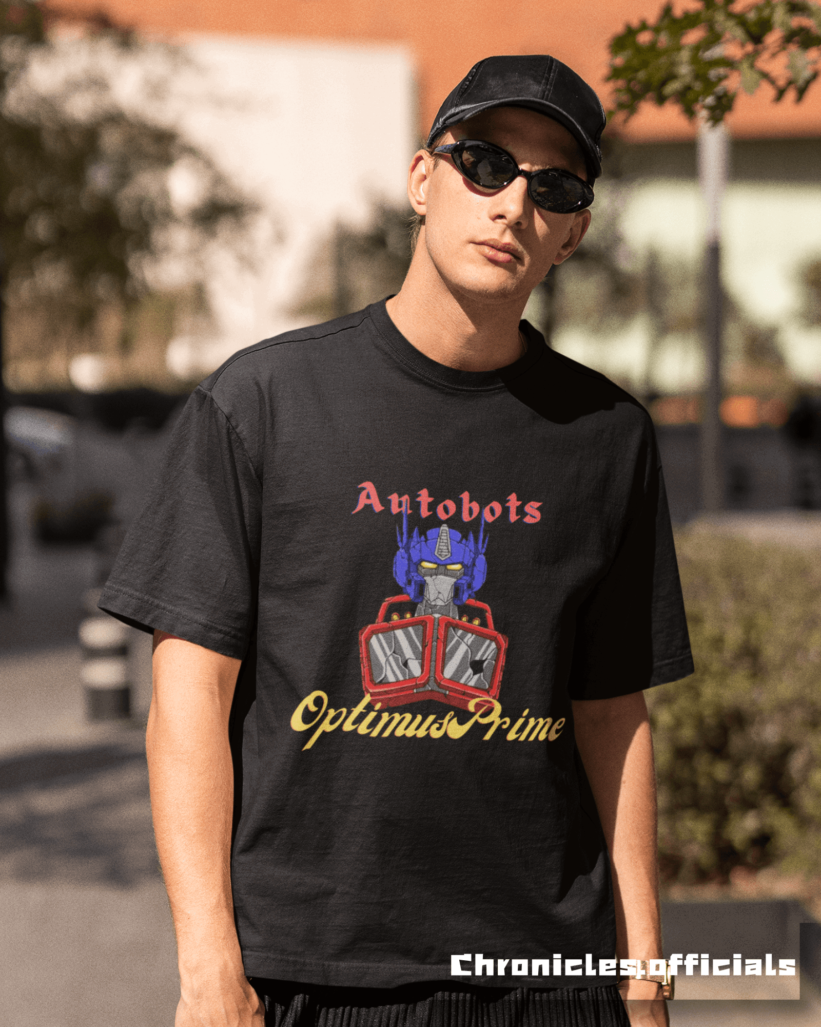 Autobots OptimusPrime  | Oversized T-Shirt | Transformer - CHRONICLES