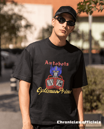 Autobots OptimusPrime  | Oversized T-Shirt | Transformer - CHRONICLES