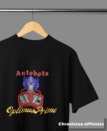 Autobots OptimusPrime  | Oversized T-Shirt | Transformer - CHRONICLES