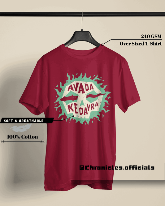 Avada Kedavara | Oversized T-Shirt | HARRY POTTER - CHRONICLES