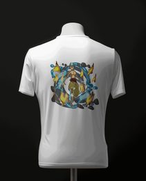 Avatar Aang Meditating | Oversized T-Shirt | Anime - CHRONICLES