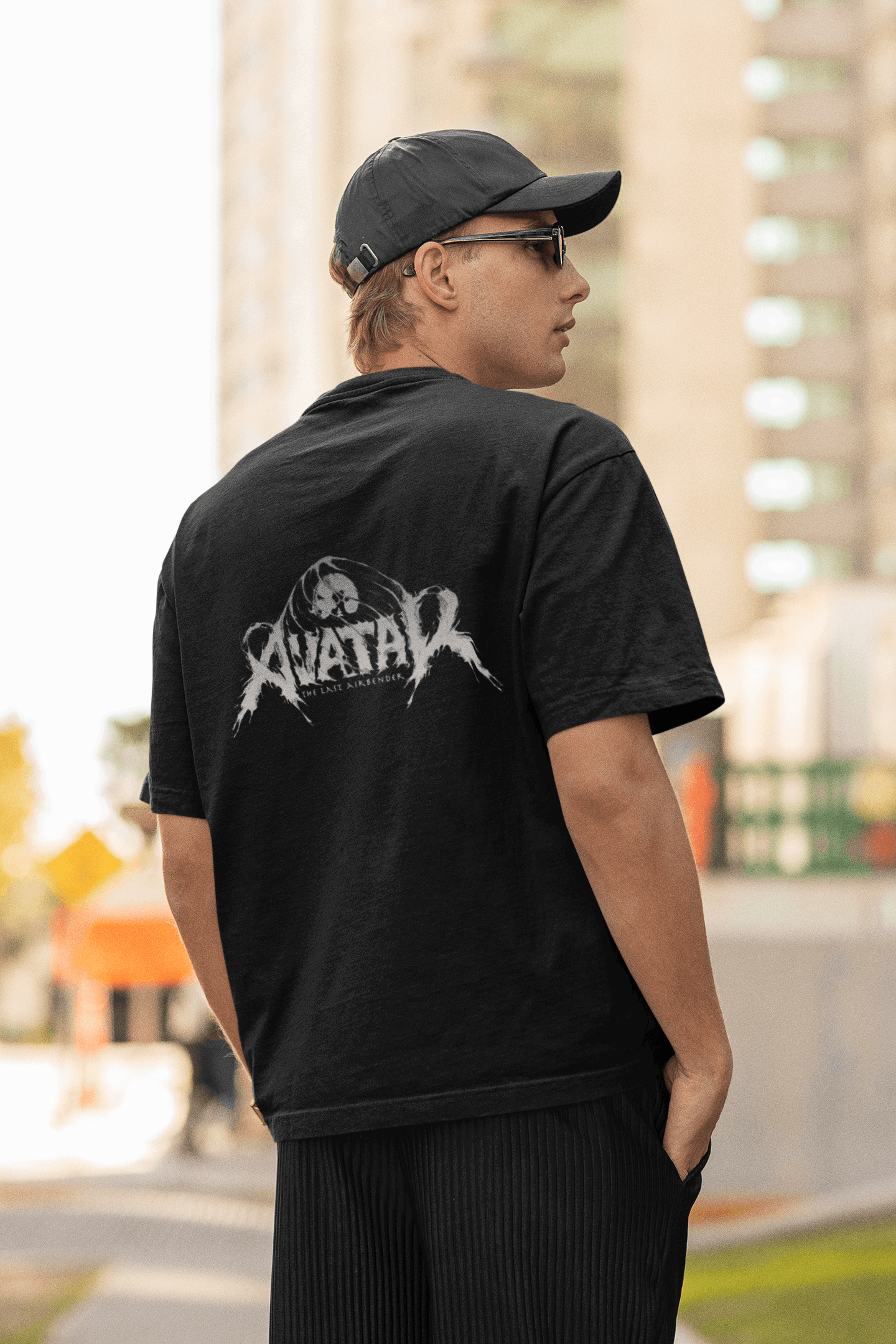 Avatar All Kingdom Flags| Oversized T-Shirt | Anime - CHRONICLES