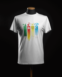 Avatar All Kingdom Flags| Oversized T-Shirt | Anime - CHRONICLES