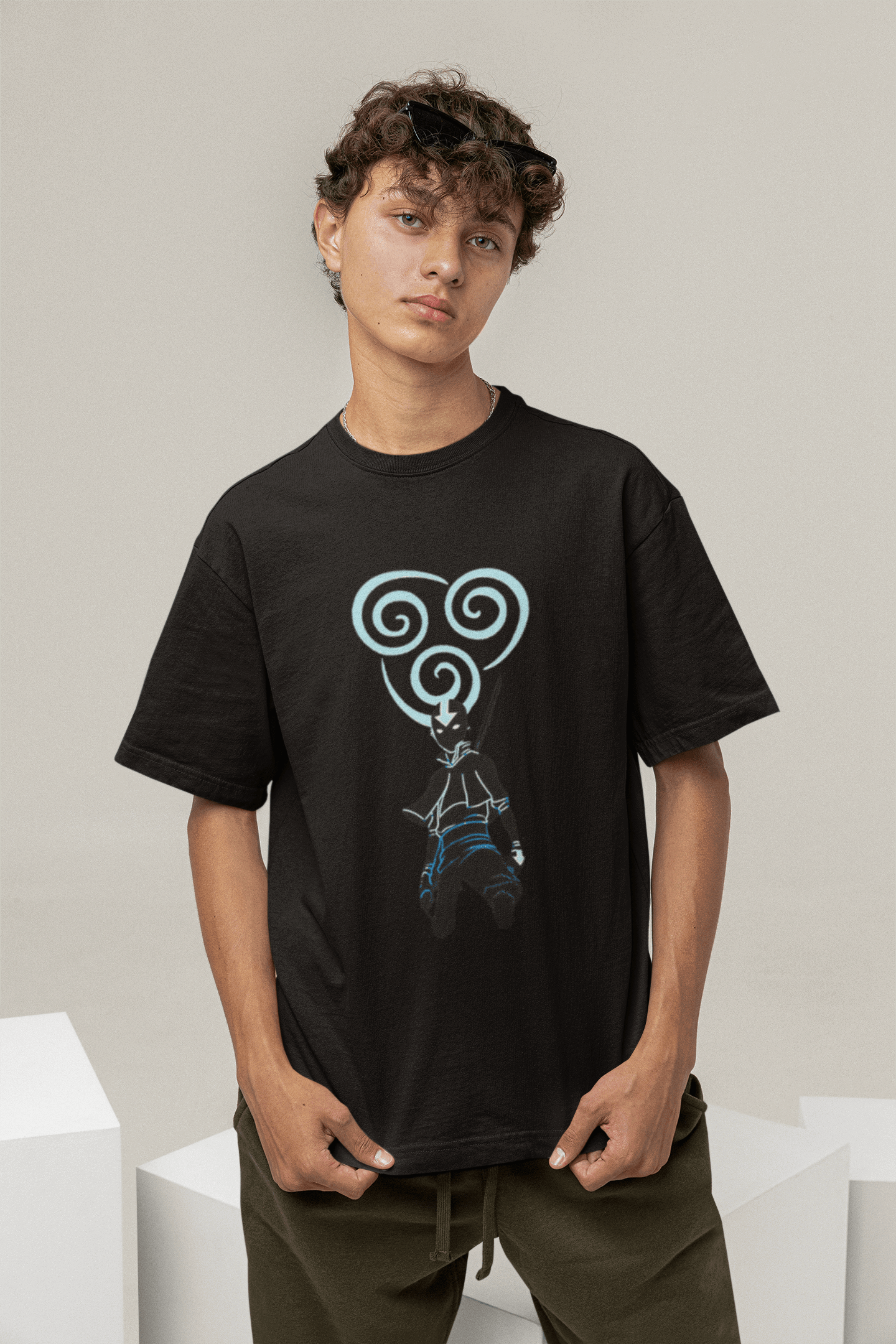 Avatar And The Spirit World | Oversized T-Shirt | Anime - CHRONICLES