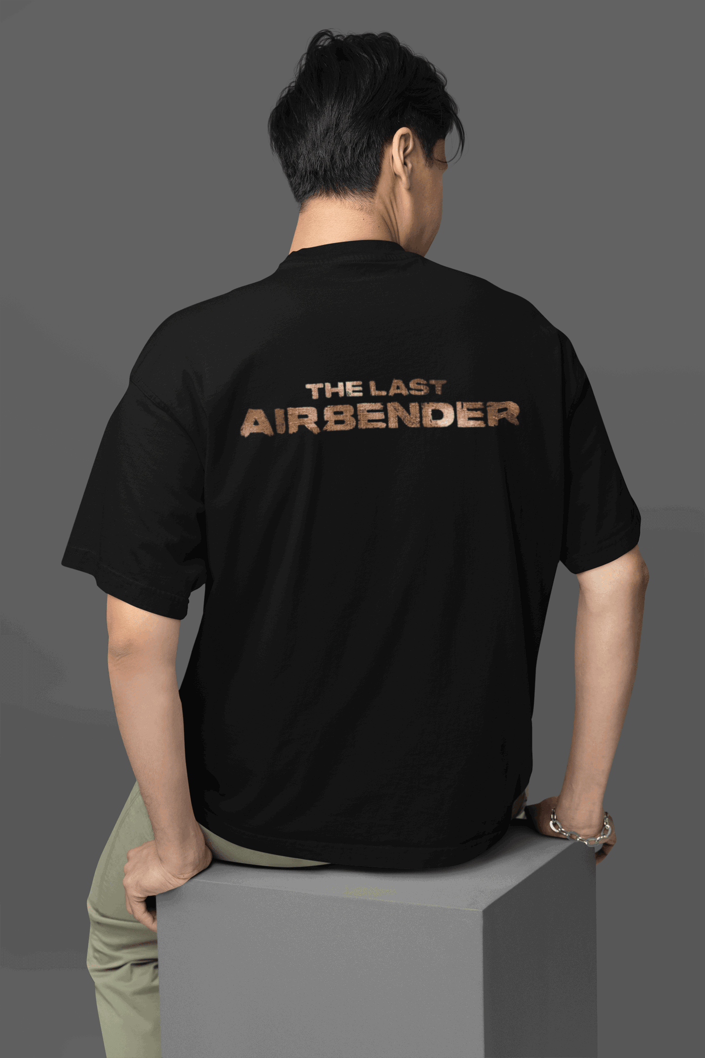 Avatar And The Spirit World | Oversized T-Shirt | Anime - CHRONICLES
