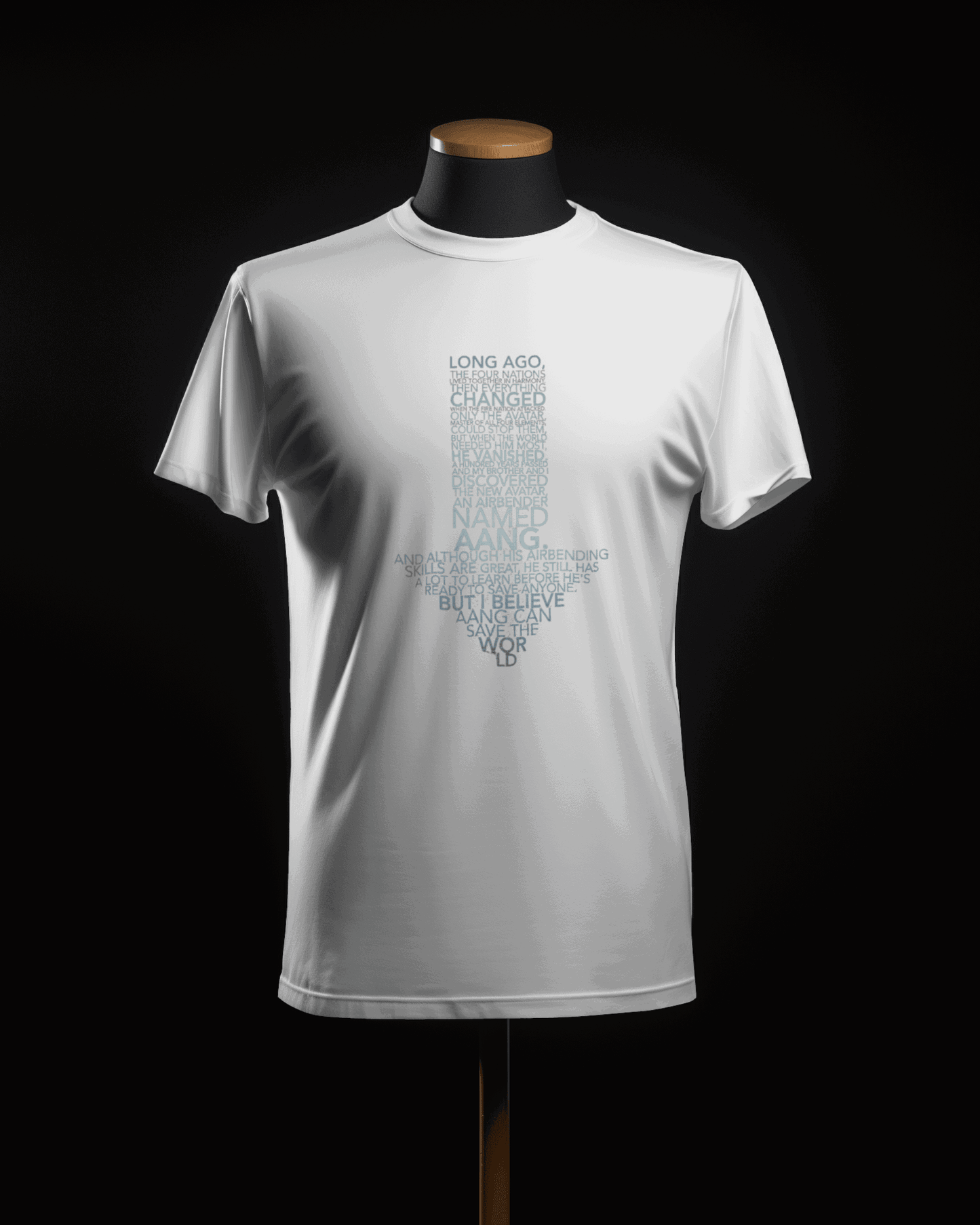 Avatar Arrow With It's Story | Oversized T-Shirt | Anime - CHRONICLES