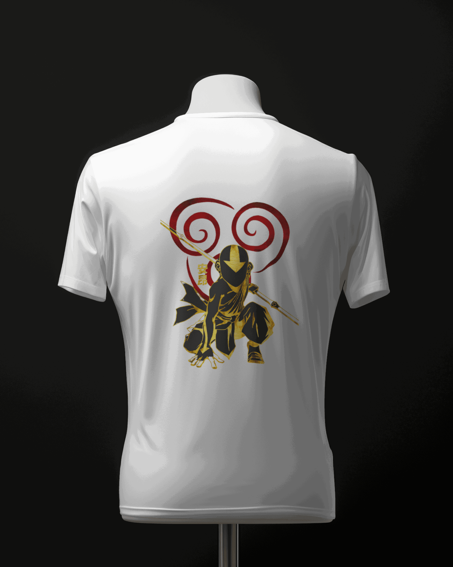 Avatar Arrow With It's Story | Oversized T-Shirt | Anime - CHRONICLES