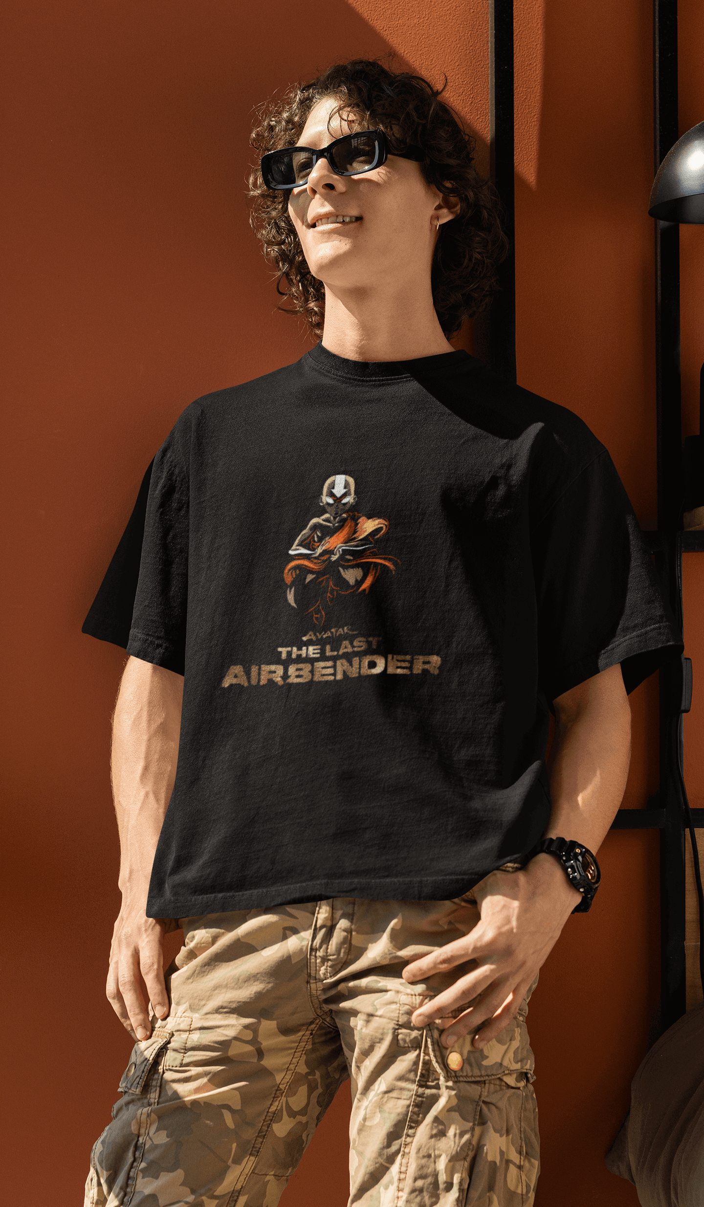 Avatar In Spirit World | Oversized T-Shirt | Anime - CHRONICLES