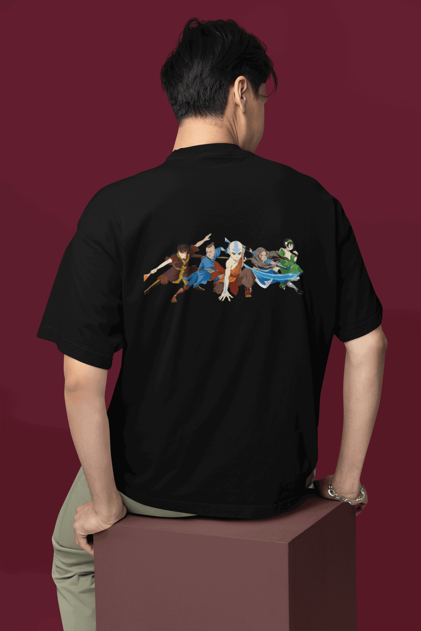 Avatar In Spirit World | Oversized T-Shirt | Anime - CHRONICLES