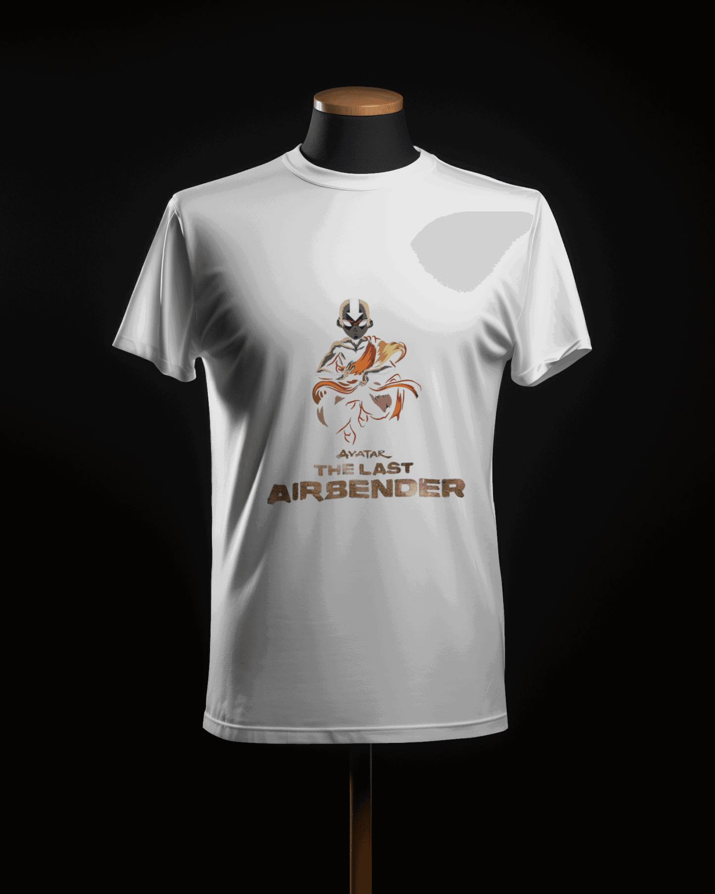 Avatar In Spirit World | Oversized T-Shirt | Anime - CHRONICLES