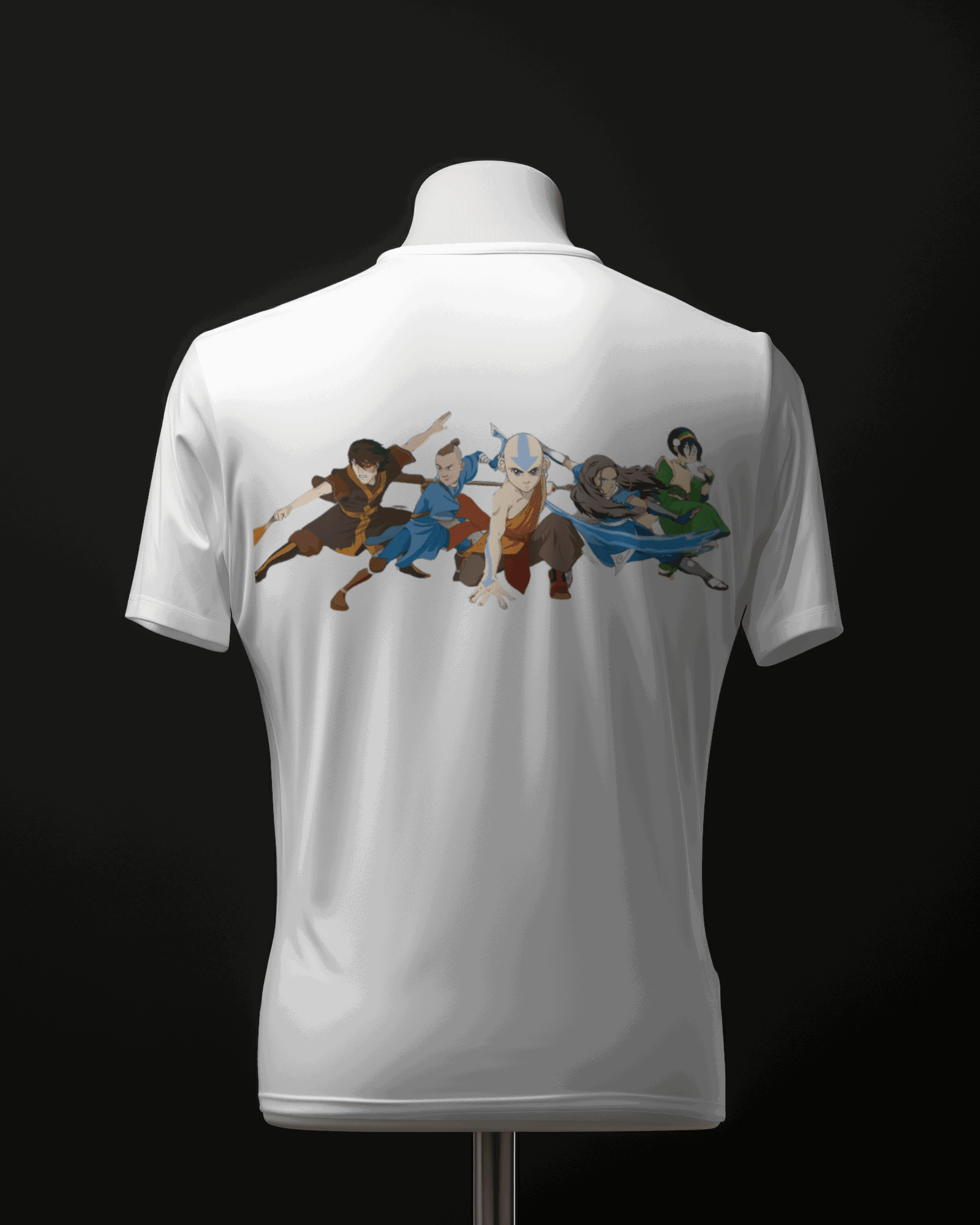 Avatar In Spirit World | Oversized T-Shirt | Anime - CHRONICLES