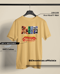 Awesome Panda (Kung Fu Panda) | Oversized T-Shirt | Kung Fu Panda - CHRONICLES
