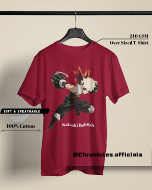 Bakugo | Oversized T-Shirt | My Hero Academia