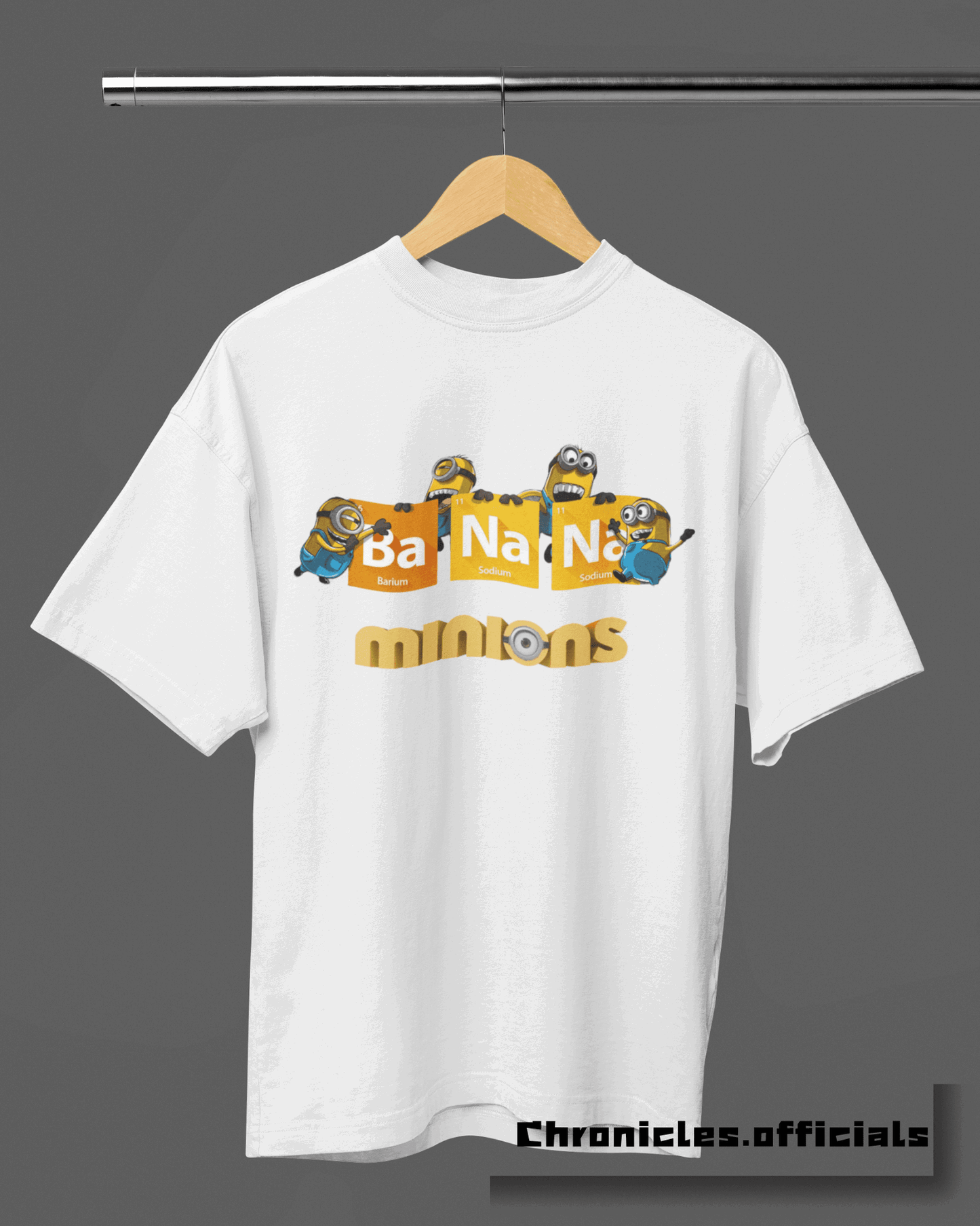 Banana Minions | Oversized T-Shirt | Minion - CHRONICLES