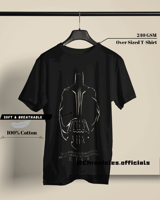 Bane and Batman | Oversized T-Shirt | DC Official - CHRONICLES