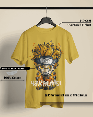 Baryon Mode - Naruto Uzumaki | Oversized T-Shirt | Naruto