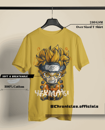 Baryon Mode - Naruto Uzumaki | Oversized T-Shirt | Naruto - CHRONICLES