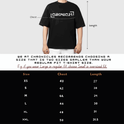 Baryon Mode - Naruto Uzumaki | Oversized T-Shirt | Naruto - CHRONICLES