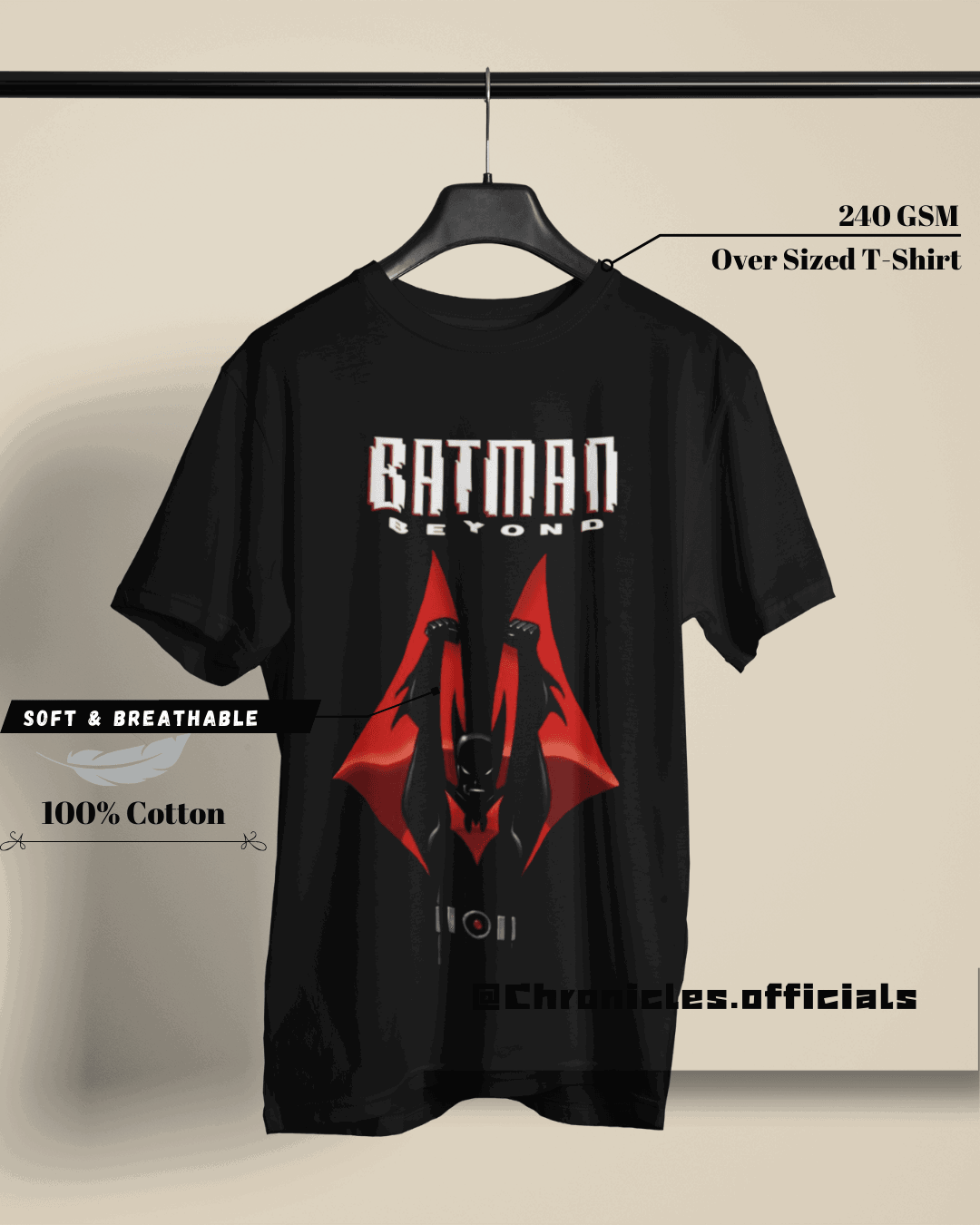 Batman Beyond | Oversized T-Shirt | DC Official - CHRONICLES