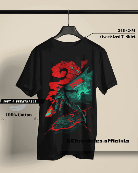Batman and Riddler | Oversized T-Shirt | DC Official - CHRONICLES