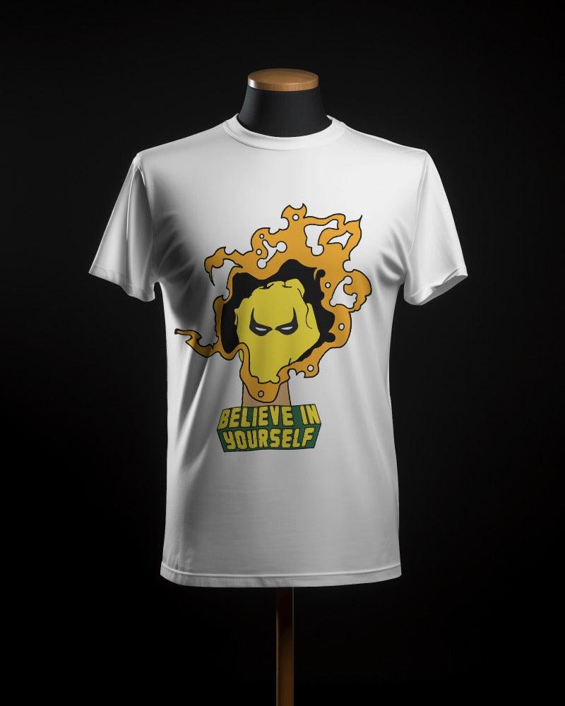 Believe in Yourself | Oversized T-Shirt |Iron Fist - CHRONICLES