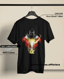 Billy A.K.A Shazam | Oversized T-Shirt | DC Official - CHRONICLES