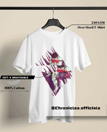 Boxing Ring Pose  | Oversized T-Shirt | Hajime No Ippo - CHRONICLES