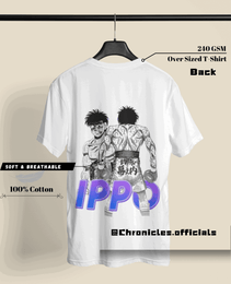 Boxing Ring Pose  | Oversized T-Shirt | Hajime No Ippo - CHRONICLES