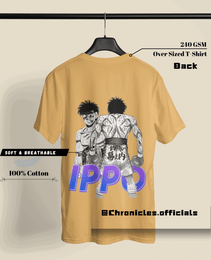 Boxing Ring Pose  | Oversized T-Shirt | Hajime No Ippo - CHRONICLES