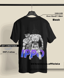 Boxing Ring Pose  | Oversized T-Shirt | Hajime No Ippo - CHRONICLES