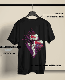 Boxing Ring Pose  | Oversized T-Shirt | Hajime No Ippo - CHRONICLES