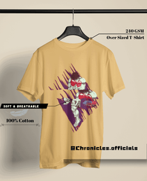 Boxing Ring Pose  | Oversized T-Shirt | Hajime No Ippo - CHRONICLES