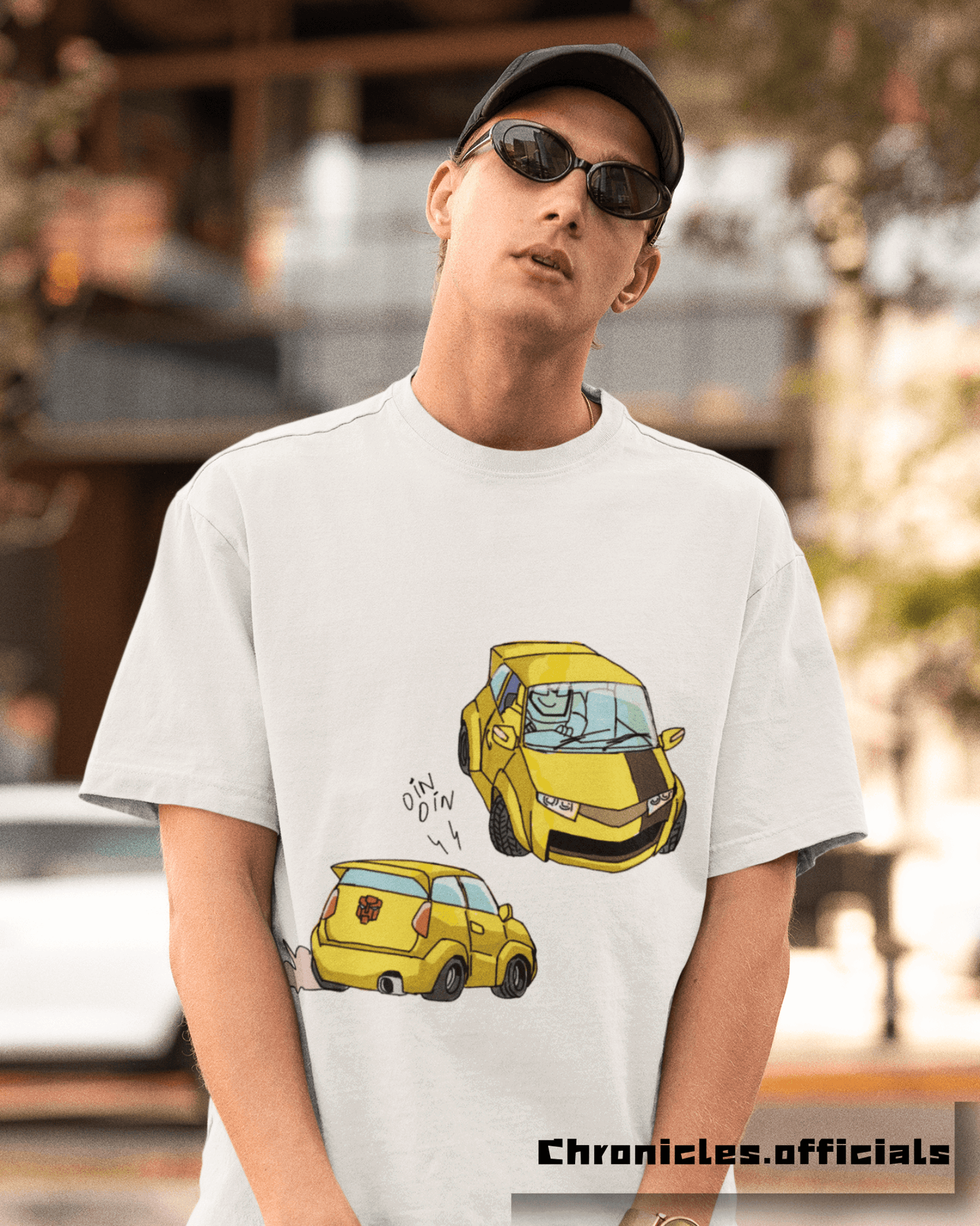 BumbleBee  | Oversized T-Shirt | Transformer - CHRONICLES