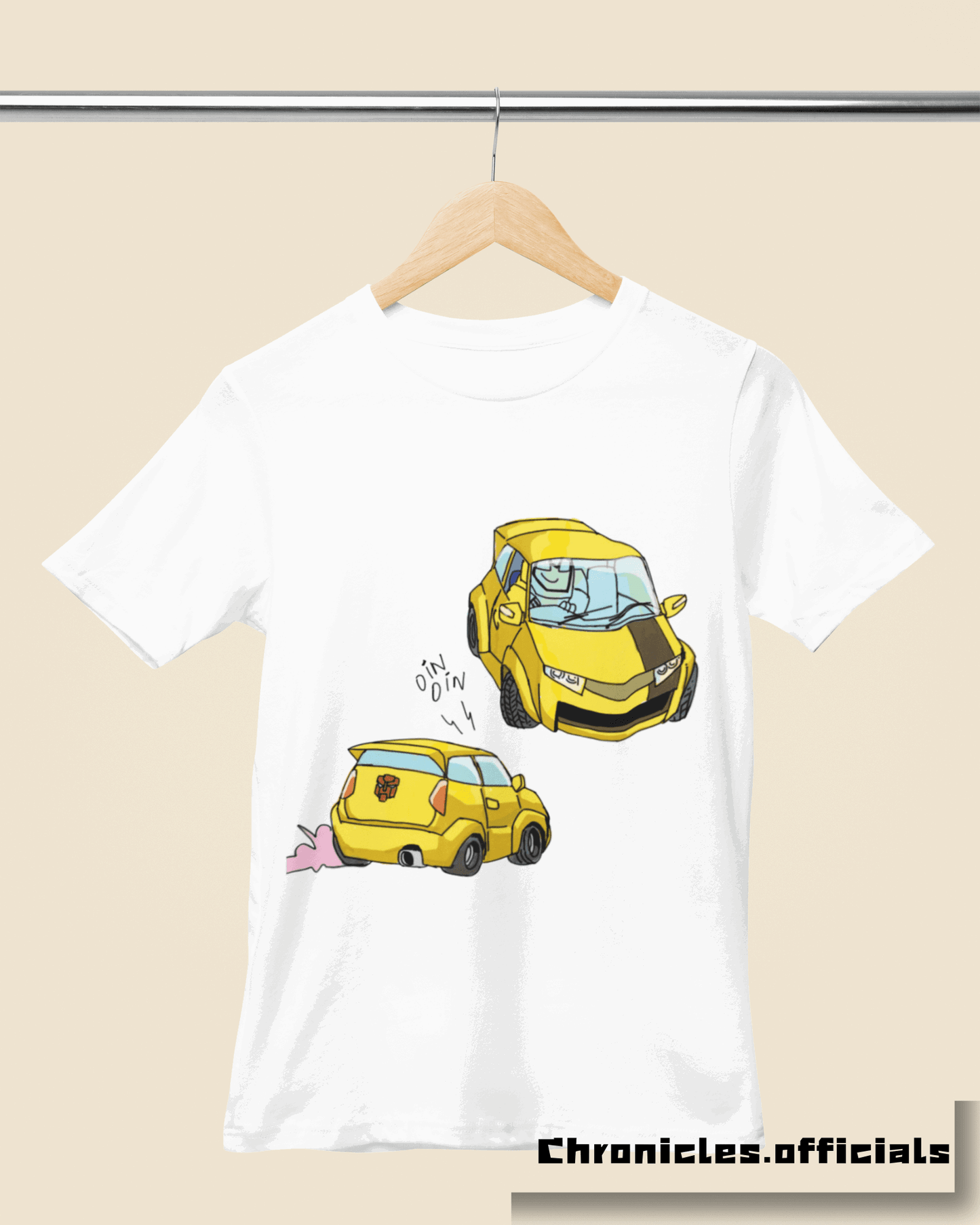 BumbleBee  | Oversized T-Shirt | Transformer - CHRONICLES