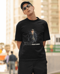 By The Order of Fooking Peaky Blinders | Oversized T-Shirt | Anime - CHRONICLES