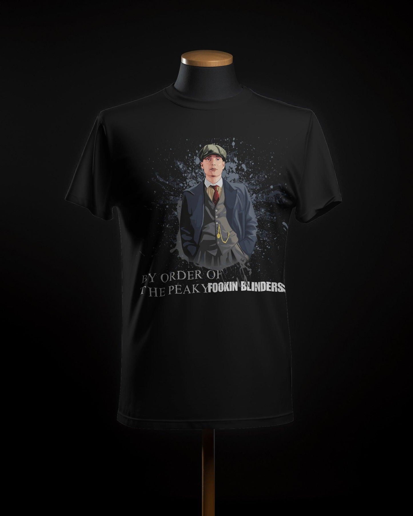 By The Order of Fooking Peaky Blinders | Oversized T-Shirt | Anime - CHRONICLES