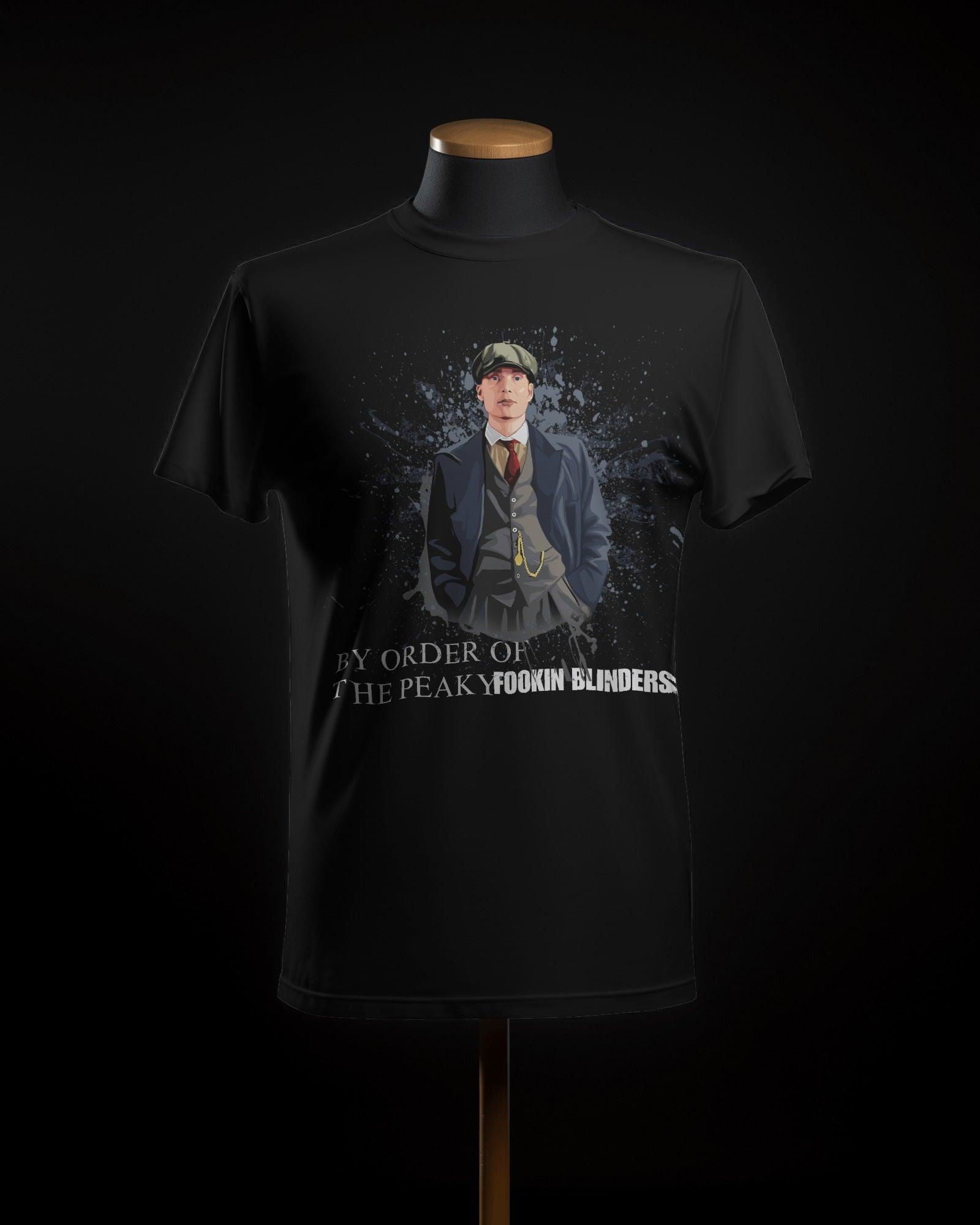 By The Order of Fooking Peaky Blinders | Oversized T-Shirt | Anime - CHRONICLES