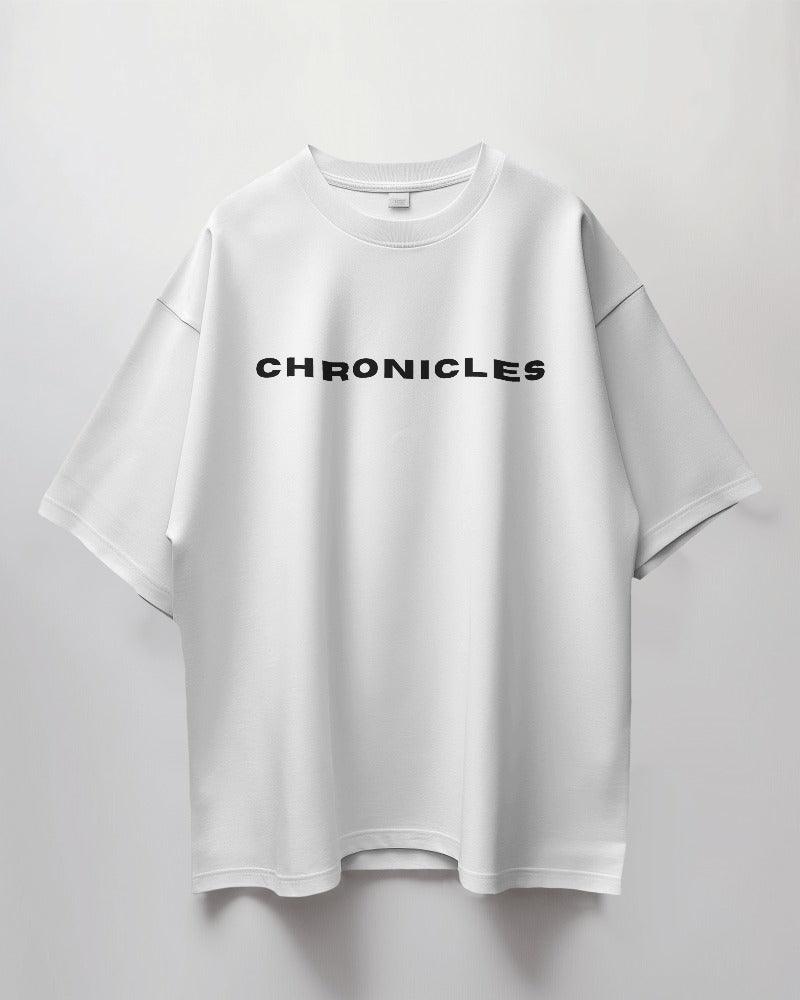 CHRONICLES Originals | Oversized T-Shirt | Chronicles exclusive - CHRONICLES