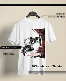 Captain America Avengers | Oversized T-Shirt | Marvel - CHRONICLES