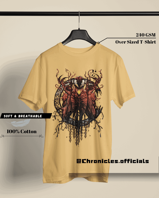 Carnage - Let there be Carnage | Oversized T-Shirt | Marvel - CHRONICLES