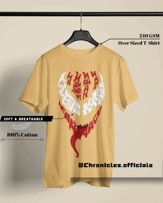 Carnage Cletus Kasady | Oversized T-Shirt | Marvel - CHRONICLES