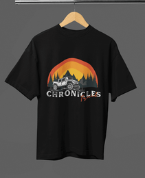 Chronicles Trails Exclusive | Oversized T-Shirt | Chronicles exclusive - CHRONICLES
